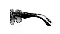 Dolce & Gabbana Capri DG4414 3372/8G 54-20 Top Black on Zebra