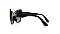 Dolce & Gabbana Dg crossed DG4405 501/8G 53-20 Black