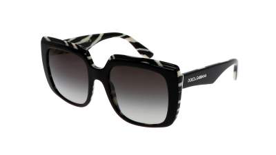 Lunettes de soleil Dolce & Gabbana Capri DG4414 3372/8G 54-20 Top Black on Zebra na zalihi