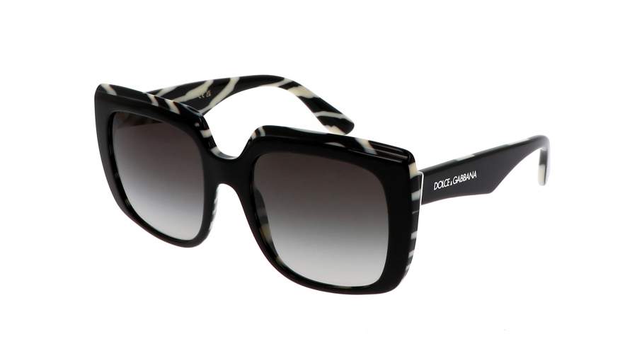 Occhiali da sole Dolce & Gabbana Capri DG4414 3372/8G 54-20 Top Black on Zebra in stock