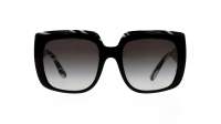 Dolce & Gabbana Capri DG4414 3372/8G 54-20 Top Black on Zebra