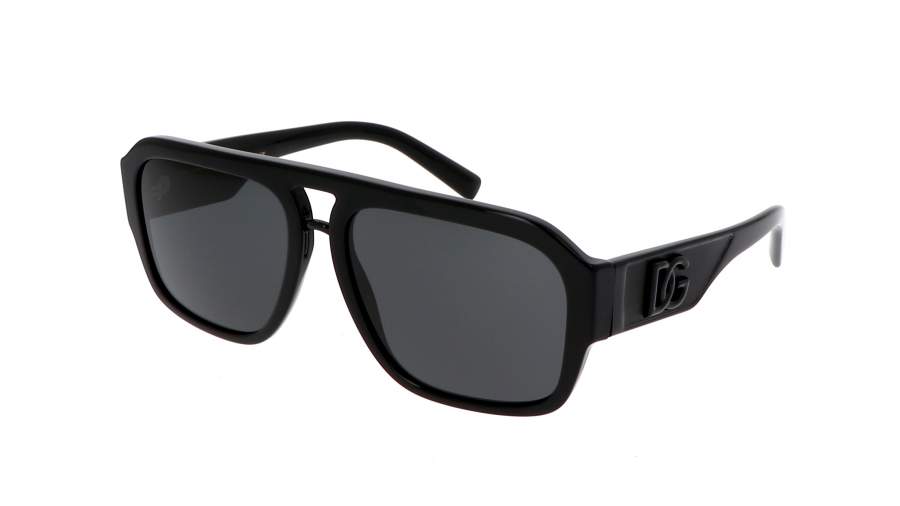 Lunettes de soleil Dolce & Gabbana Dg crossed DG4403 501/87 58-16 Noir na zalihi