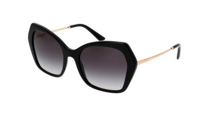 Occhiali da sole Dolce & Gabbana Sicilian taste DG4399 501/8G 56-20 Nero in stock