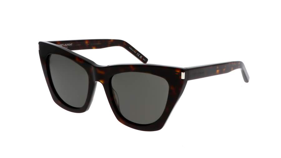 Occhiali da sole Saint Laurent New wave SL 214 KATE 06 55-20 Havane in stock