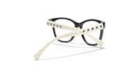 CHANEL CH3443 1656 53-16 Bordeaux