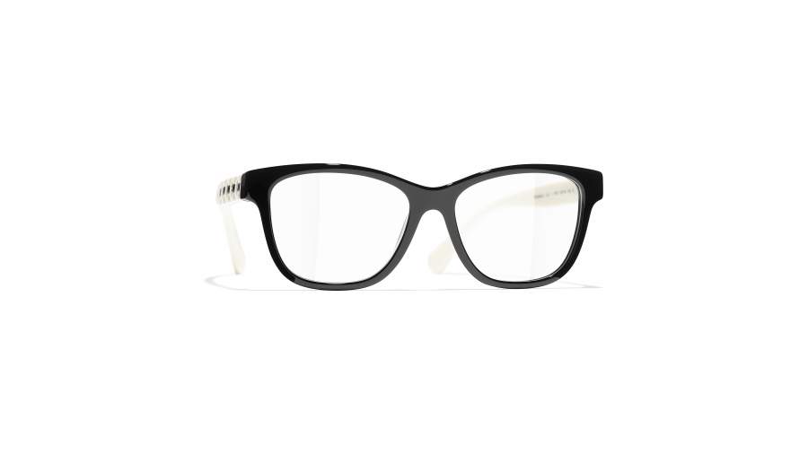Lunettes de vue CHANEL CH3443 1656 51-16 Noir en stock