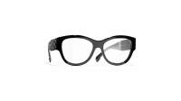 CHANEL CH3445 C622 52-17 Nero