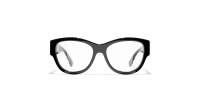 CHANEL CH3445 C622 52-17 Nero