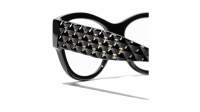 CHANEL CH3445 C622 52-17 Noir