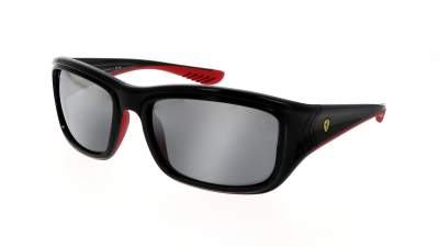 Occhiali da sole Ray-Ban Ferrari RB4405M F601/6G 59-19 Black On Rubber Red in stock