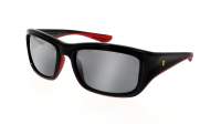 Ray-Ban Ferrari RB4405M F601/6G 59-19 Black On Rubber Red
