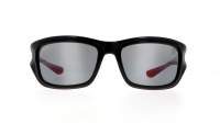Ray-Ban Ferrari RB4405M F601/6G 59-19 Black On Rubber Red