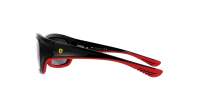 Ray-Ban Ferrari RB4405M F601/6G 59-19 Black On Rubber Red