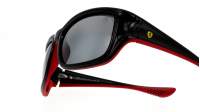 Ray-Ban Ferrari RB4405M F601/6G 59-19 Black On Rubber Red