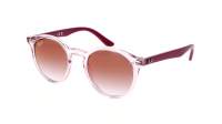 Ray-Ban RJ9064S 7052/V0 44-19 Transparent Pink