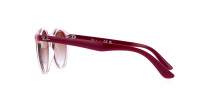 Ray-Ban RJ9064S 7052/V0 44-19 Transparent Pink