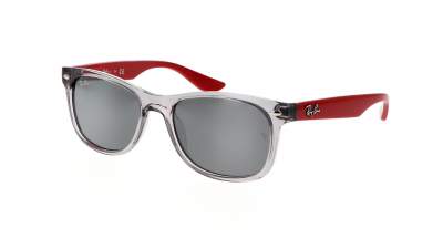 Ray-Ban New wayfarer RJ9052S 7063/6G 48-16 Transparent grey