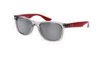 Ray-Ban New wayfarer RJ9052S 7063/6G 48-16 Transparent grey