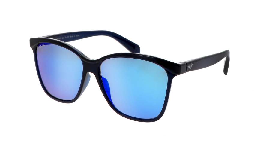 Lunettes de soleil Maui Jim Liquid sunshine B601-03 58-14 Translucent navy en stock