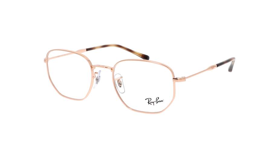 Occhiali da vista Ray-Ban RX6496 RB6496 3094 51-20 Rose Gold in stock