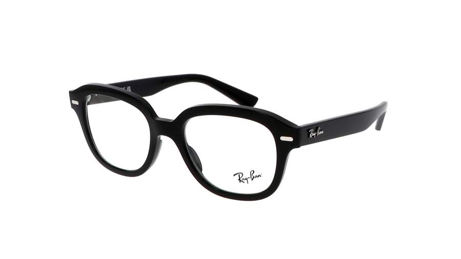 Lunettes de vue Ray-Ban Erik RX7215 RB7215 2000 51-19 Noir en stock