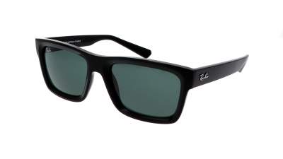 Occhiali da sole Ray-Ban Warren RB4396 6677/71 57-20 Nero in stock