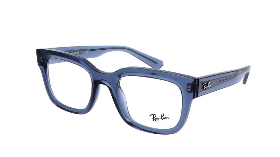 Lunettes de vue Ray-Ban Chad RX7217 RB7217 8266 52-22 Transparent dark blue en stock