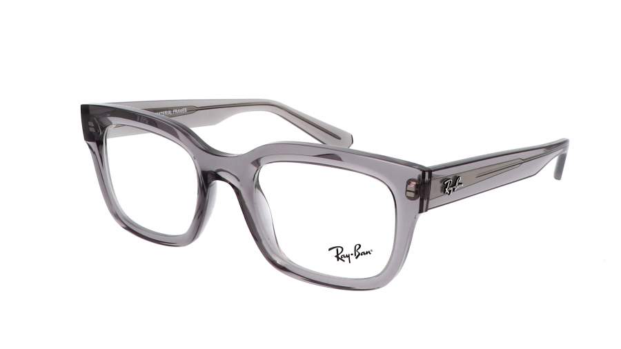 Lunettes de vue Ray-Ban Chad RX7217 RB7217 8263 52-22 Transparent grey en stock