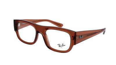 Ray-Ban Kristin RX7218 RB7218 8261 52-20 Transparent Brown