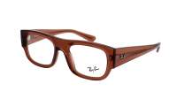 Ray-Ban Kristin RX7218 RB7218 8261 52-20 Transparent Brown