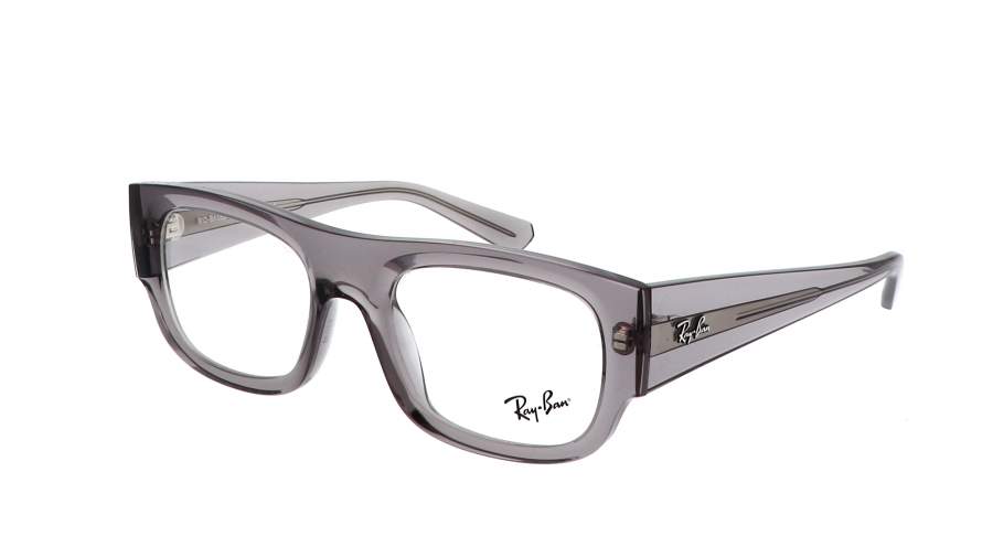 Lunettes de vue Ray-Ban Kristin RX7218 RB7218 8263 52-20 Transparent grey en stock