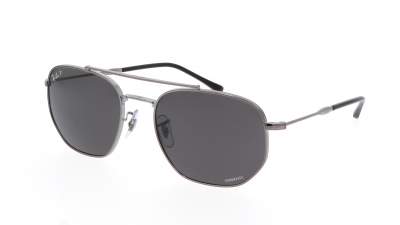 Occhiali da sole Ray-Ban RB3707 004/K8 57-20 Gunmetal in stock