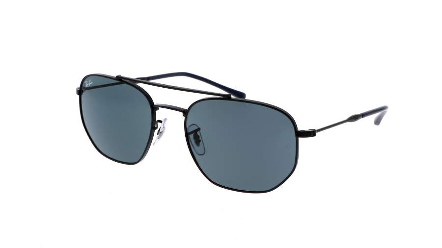 Occhiali da sole Ray-Ban RB3707 9257/R5 57-20 Nero in stock