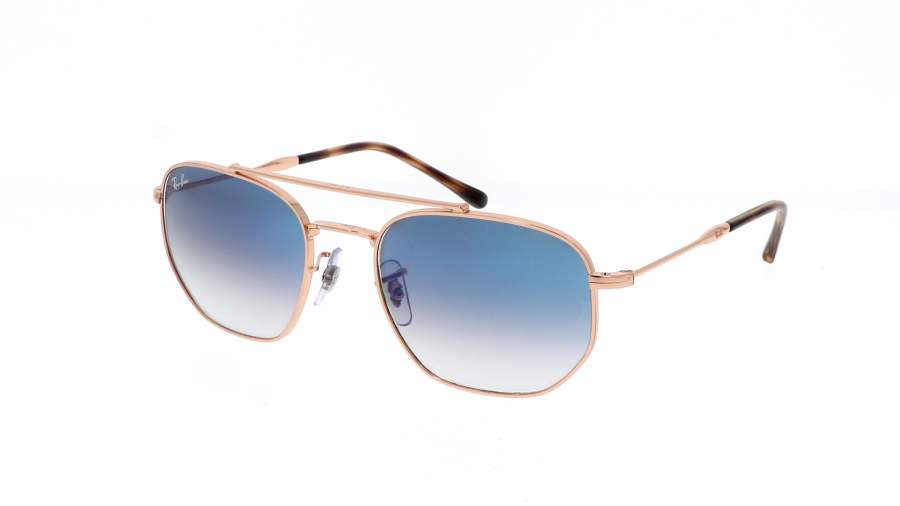 Occhiali da sole Ray-Ban RB3707 9202/3F 54-20 Rose Gold in stock