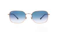 Ray-Ban RB3706 9202/3F 54-20 Rose Gold