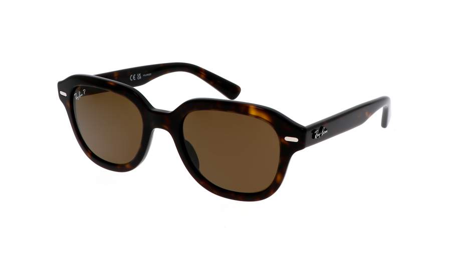 Occhiali da sole Ray-Ban Erik RB4398 902/57 51-20 Havana in stock