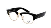Ray-Ban Mega clubmaster RX0316V RB0316V 2000 50-21 Black on Arista