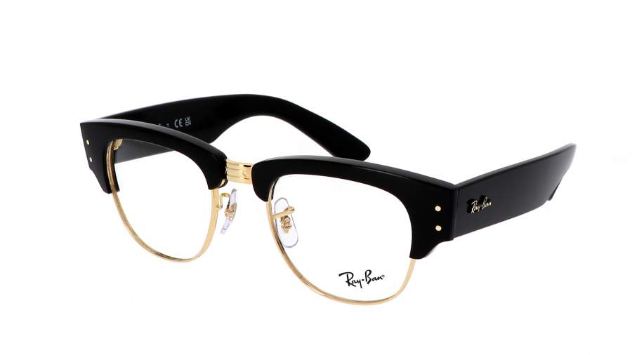 Occhiali da vista Ray-Ban Mega clubmaster RX0316V RB0316V 2000 50-21 Black on Arista in stock