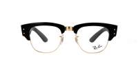 Ray-Ban Mega clubmaster RX0316V RB0316V 2000 50-21 Black on Arista