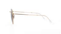 Ray-Ban Round metal RB3447 001/71 50-21 Gold 