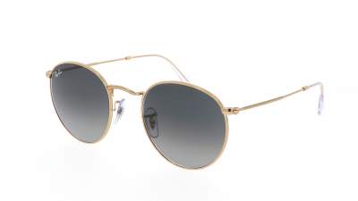 Ray-Ban Round metal RB3447 001/71 53-21 Gold 