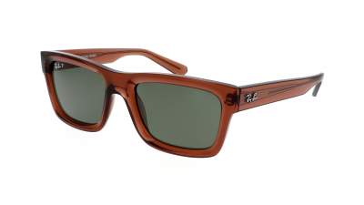 Ray-Ban Warren RB4396 6678/9A 54-20 Transparent Brown
