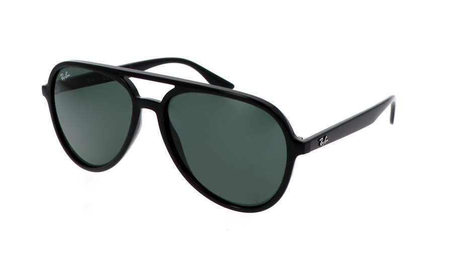 Occhiali da sole Ray-Ban RB4376 601/71 57-16 Nero in stock