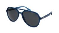 Ray-Ban RB4376 6694/87 57-16 Opal Dark blue