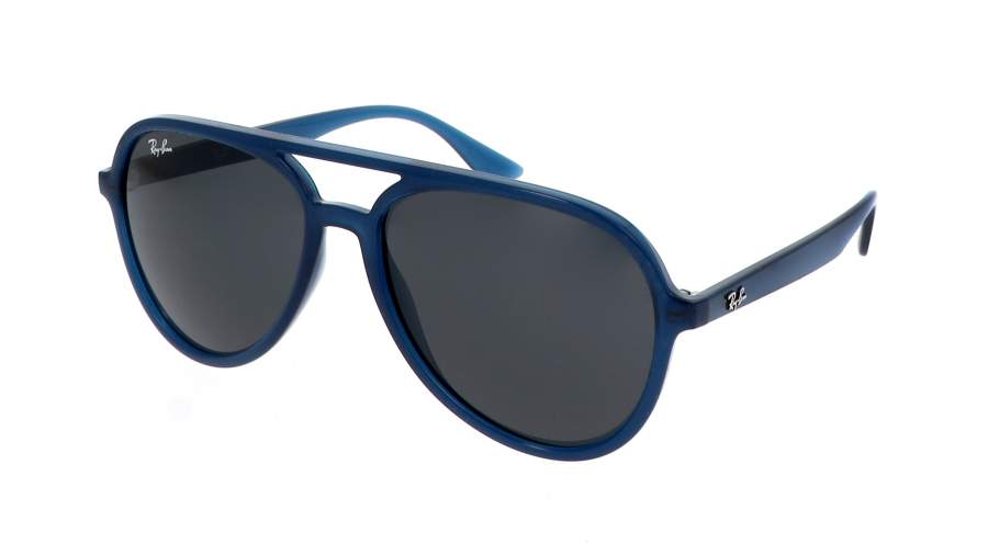 Occhiali da sole Ray-Ban RB4376 6694/87 57-16 Opal Dark blue in stock