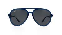 Ray-Ban RB4376 6694/87 57-16 Opal Dark blue