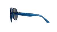 Ray-Ban RB4376 6694/87 57-16 Opal Dark blue