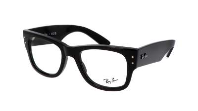 Lunettes de vue Ray-Ban Mega wayfarer RX0840V RB0840V 2000 51-21 Noir na zalihi