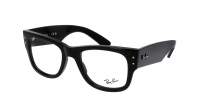 Ray-Ban Mega wayfarer RX0840V RB0840V 2000 51-21 Schwarz