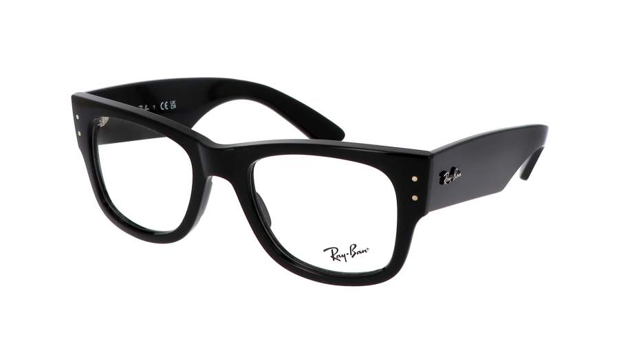 Occhiali da vista Ray-Ban Mega wayfarer RX0840V RB0840V 2000 51-21 Nero in stock